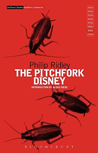 Red book cover featuring three dark brown cockroaches and white text.