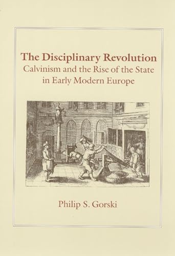 Book cover: "The Disciplinary Revolution" with historical scene illustration.