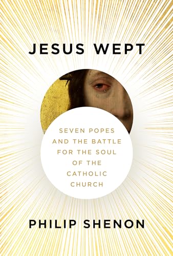 Book cover: "Jesus Wept" with a portrait of a weeping man’s eye.
