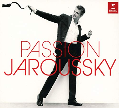 Philippe Jaroussky album cover: man in suit with a whip, red text.