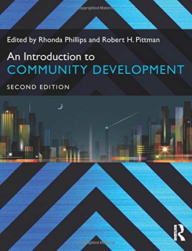 Book cover: “An Introduction to Community Development,” second edition.