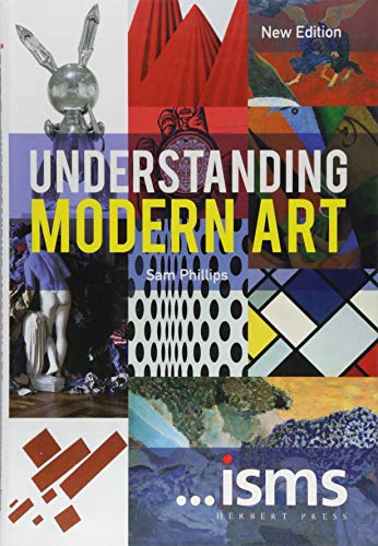 Book cover: "Understanding Modern Art (Isms)" with collage of artworks.