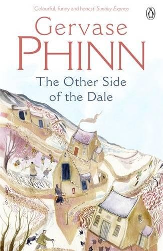 Book cover for The Other Side of the Dale featuring a watercolor village scene.