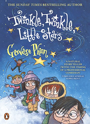 Book cover: "Twinkle, Twinkle, Little Stars" with children and stars.