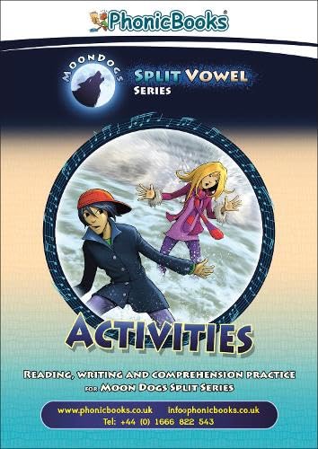 Book cover with illustration of two children and a howling wolf under a moon.