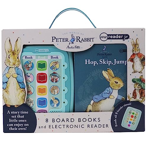 Peter Rabbit book set with electronic reader in gift box.