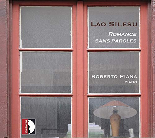 CD cover featuring text “Lao Silesu Romance sans paroles” and a lamp.