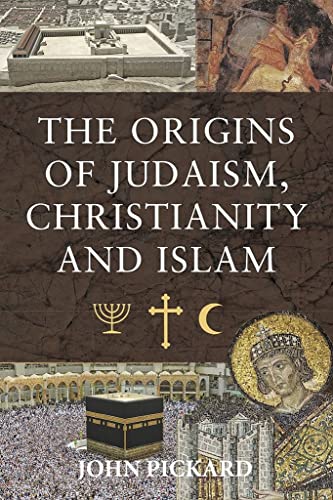 Book cover featuring religious symbols, historical architecture, and the title in white text.