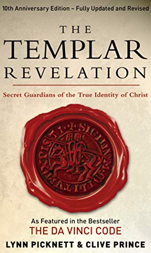 Book cover: "The Templar Revelation" with a red wax seal image.