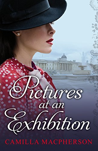 Book cover: woman in hat looking at a London building.