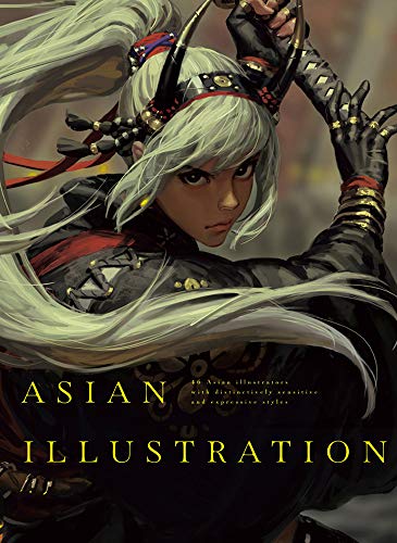 Book cover featuring a digital illustration of a woman with white hair.