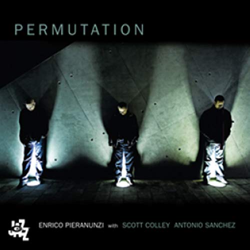 CD cover featuring three shadowed figures against a textured gray background.