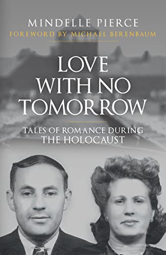 Book cover with a black and white portrait of a couple, titled "Love with No Tomorrow.
