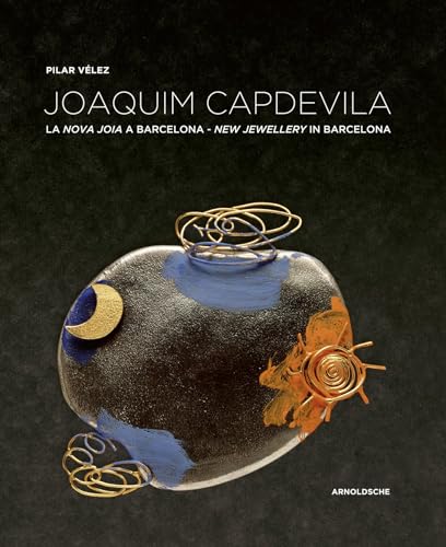 Book cover featuring a sculpted, colorful jewelry piece on a dark background.