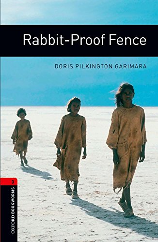 Book cover featuring three young girls walking across a vast, light-colored desert landscape.