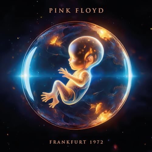 Pink Floyd album cover: a fetus in a glowing, watery sphere.