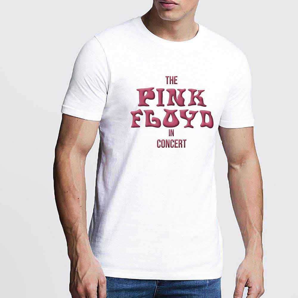 Pink Floyd Unisex T-Shirt: In Concert