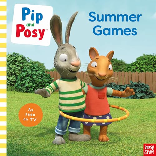 Pip and Posy book cover featuring two cartoon animal friends.