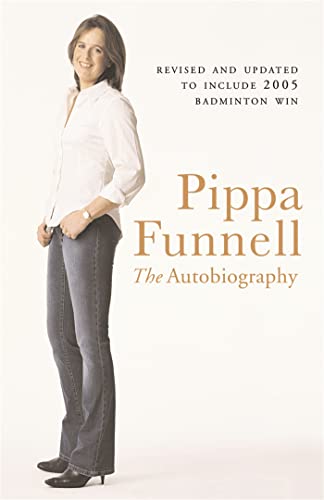 Book cover featuring equestrian Pippa Funnell in casual attire.