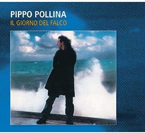 CD cover featuring Pippo Pollina standing by a turbulent ocean.