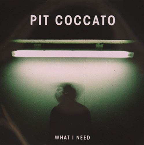 CD cover for Pit Coccato’s “What I Need” featuring a blurred figure.
