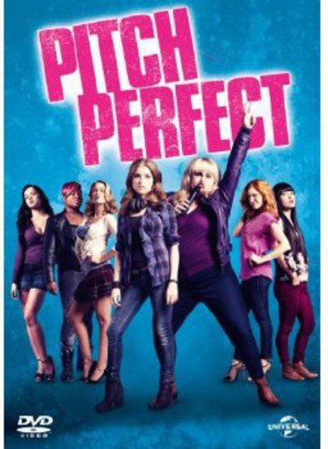 DVD cover for "Pitch Perfect" featuring a group of young women.