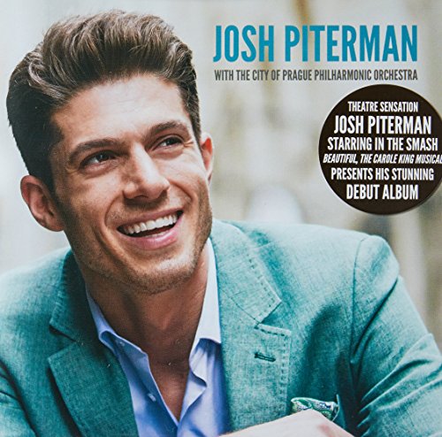 CD cover featuring smiling man, Josh Piterman, in a teal jacket.