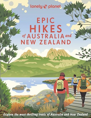 Lonely Planet guidebook cover featuring hikers in a mountain landscape.