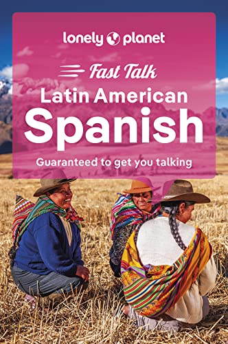 Lonely Planet Latin American Spanish phrasebook cover featuring two women in a field.