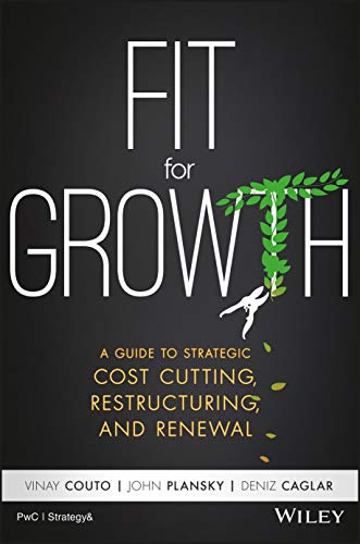 Book cover: "Fit for Growth" with plant imagery, white text on dark background.