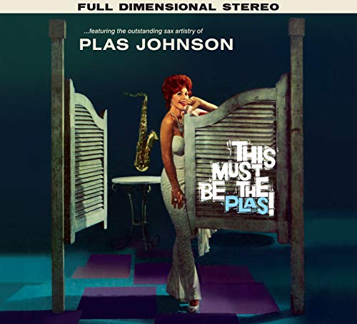 Album cover with a woman standing beside a large wooden screen.