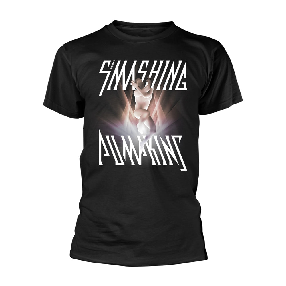 Black t-shirt featuring The Smashing Pumpkins’ ‘CYR’ album cover art.