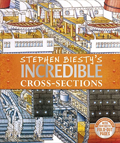 Book cover with detailed cutaway illustrations of ships and machinery.