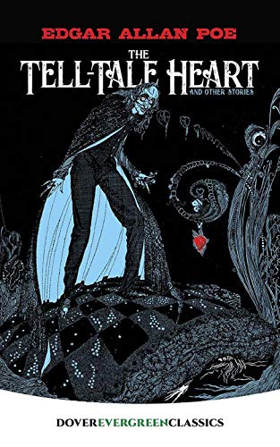 Book cover, likely illustrated, for Edgar Allan Poe stories aimed at young readers.