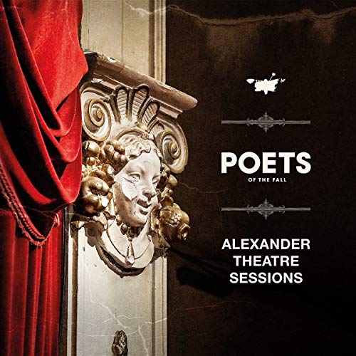 CD cover for Poets Of The Fall’s “Alexander Theatre Sessions” album.