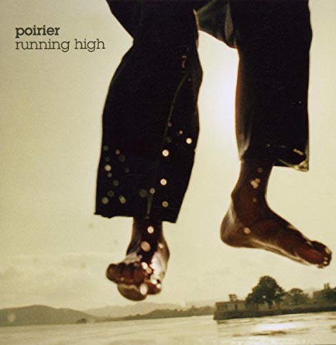 CD cover: legs running toward a bright, hazy landscape.