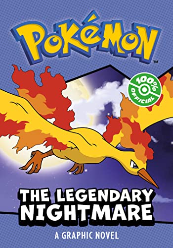 Pokémon graphic novel cover featuring the fiery bird Pokémon, Ho-Oh.