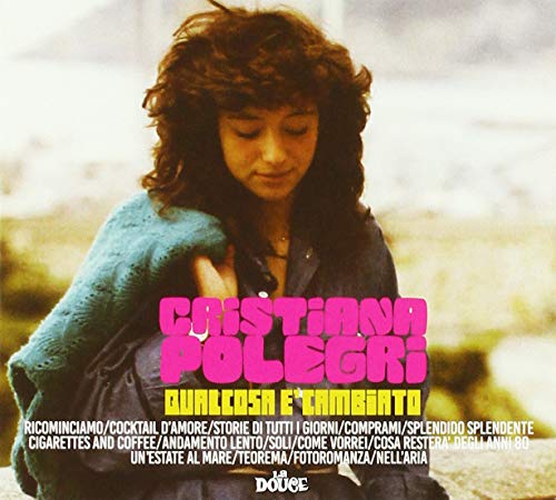 CD cover featuring Italian singer Cristiana Polegri in a vintage portrait.