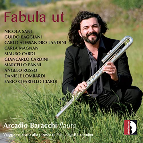 CD cover featuring a man with a flute in a grassy field.