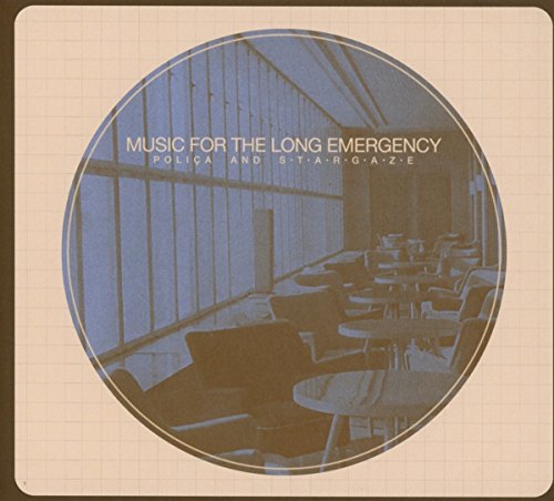CD cover with a blue-toned image of an empty, sunlit room.