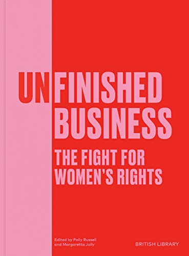 Book cover: "Unfinished Business," about the fight for women’s rights.