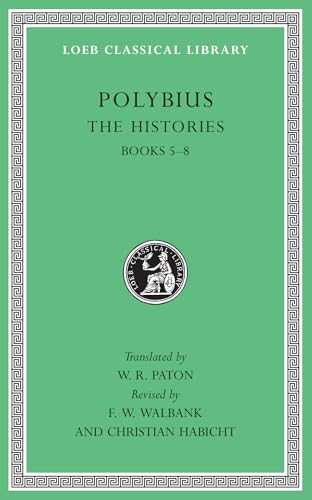 Green book cover with gold border, title “The Histories” and a circular seal.