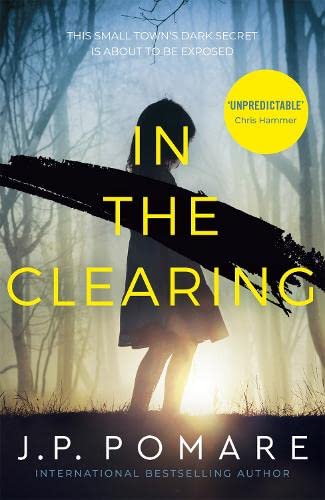 Book cover: a child’s silhouette stands in a misty forest clearing.