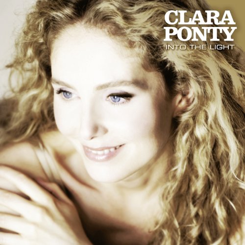 CD cover featuring Clara Ponty, a woman with curly blonde hair.