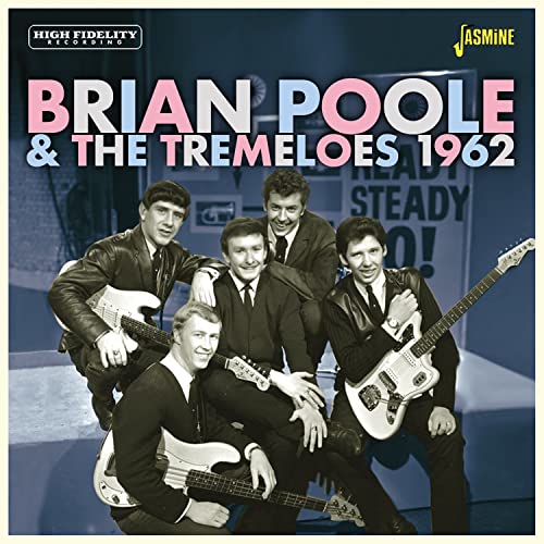 CD cover featuring Brian Poole & The Tremeloes, a 1960s British band.