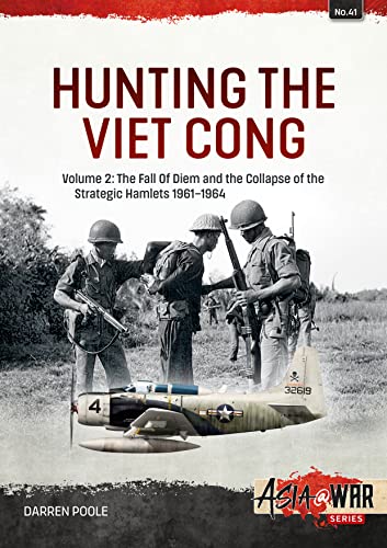 Book cover: soldiers with aircraft, titled "Hunting the Viet Cong.