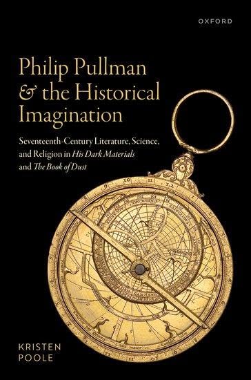 Book cover with title, author, and image of an antique astrolabe.