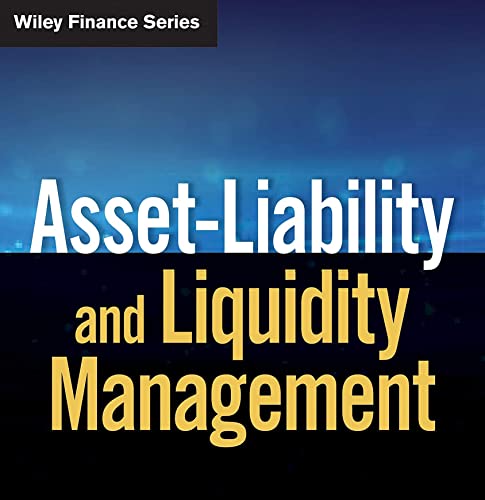 Book cover: “Asset-Liability and Liquidity Management” with blue gradient background.