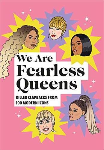 Book cover featuring illustrated portraits of Taylor Swift, Beyoncé, Ariana Grande, and others.