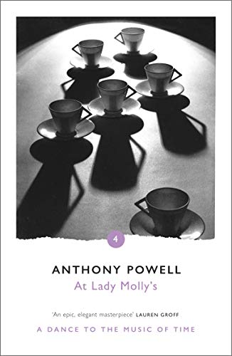 Book cover: teacups casting long shadows on a textured surface.